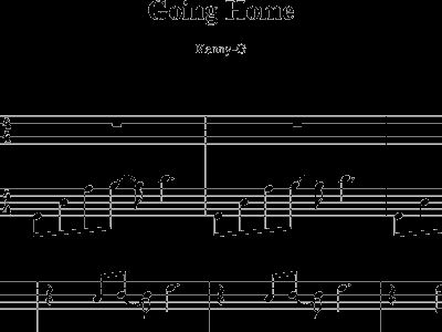 Going Home Kenny G 萨克斯经典名曲改编的钢琴曲 世界名曲